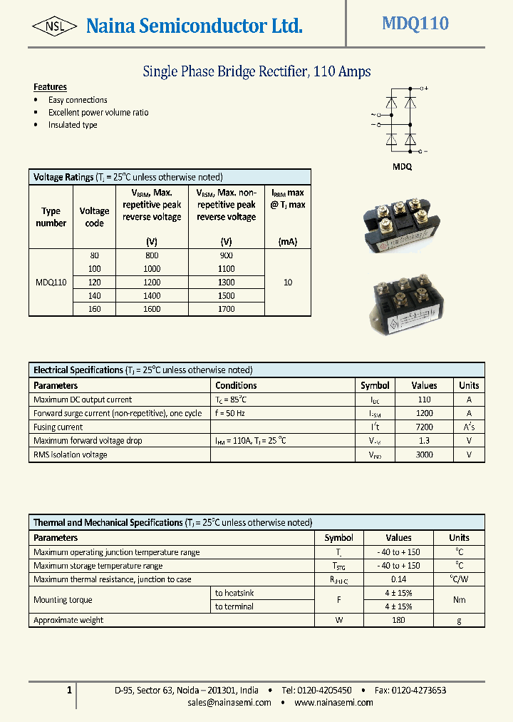 MDQ110_8203933.PDF Datasheet