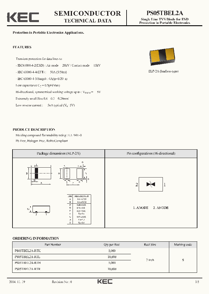 PS05TBEL2A_8204245.PDF Datasheet