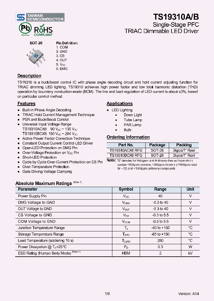TS19310_8204705.PDF Datasheet