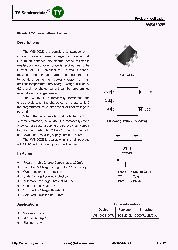 WS4502E-5TR_8205512.PDF Datasheet