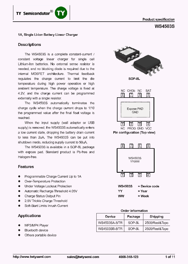 WS4503SA_8205513.PDF Datasheet