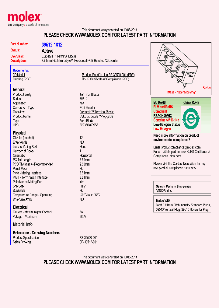 39512-1012_8205697.PDF Datasheet