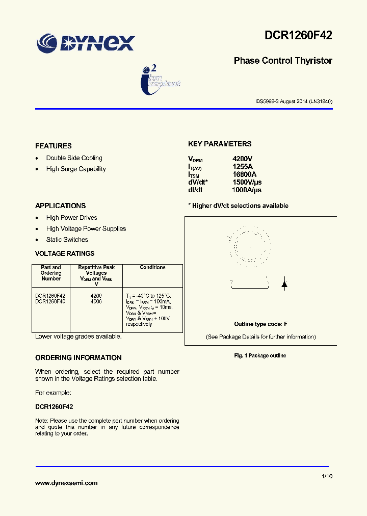 DCR1260F40_8206204.PDF Datasheet