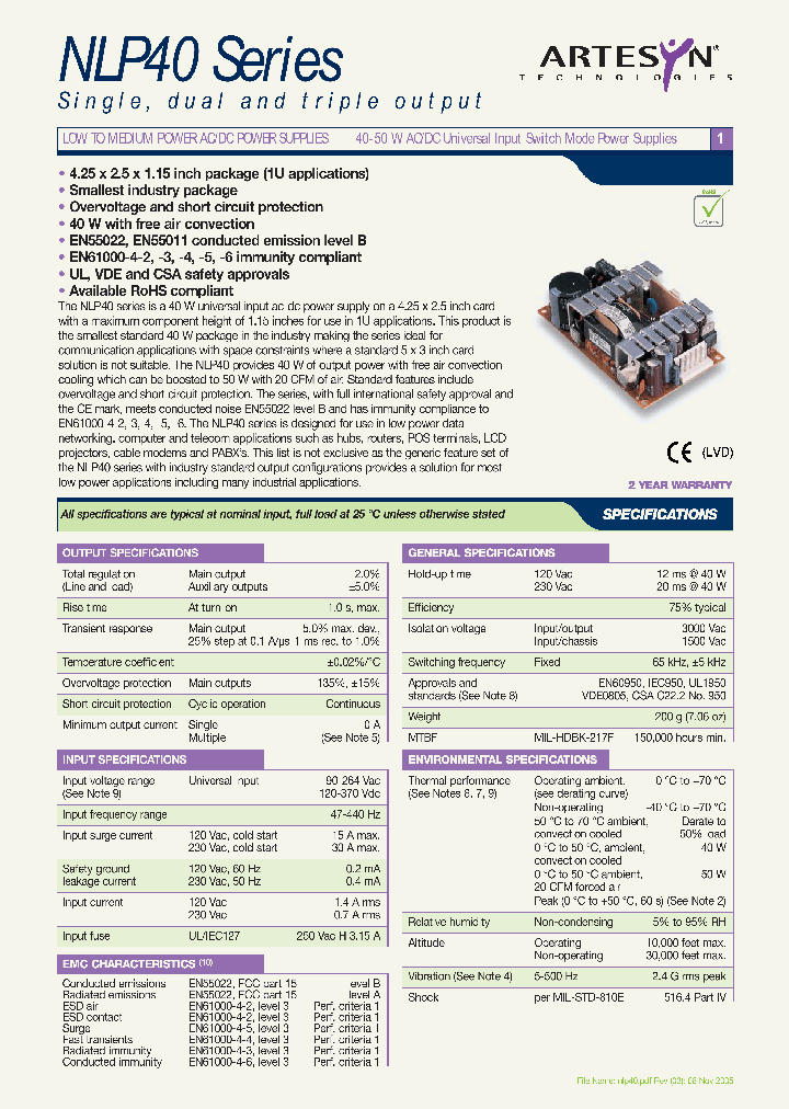NLP40CJ_7831193.PDF Datasheet