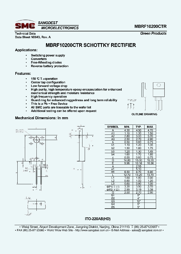 MBRF10200CTR_8207181.PDF Datasheet