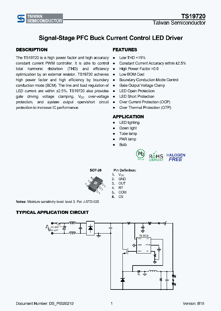 TS19720_8207471.PDF Datasheet