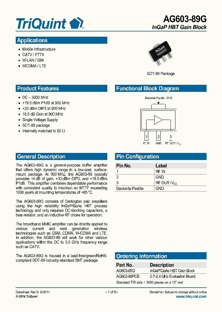 AG603-89G_8207921.PDF Datasheet