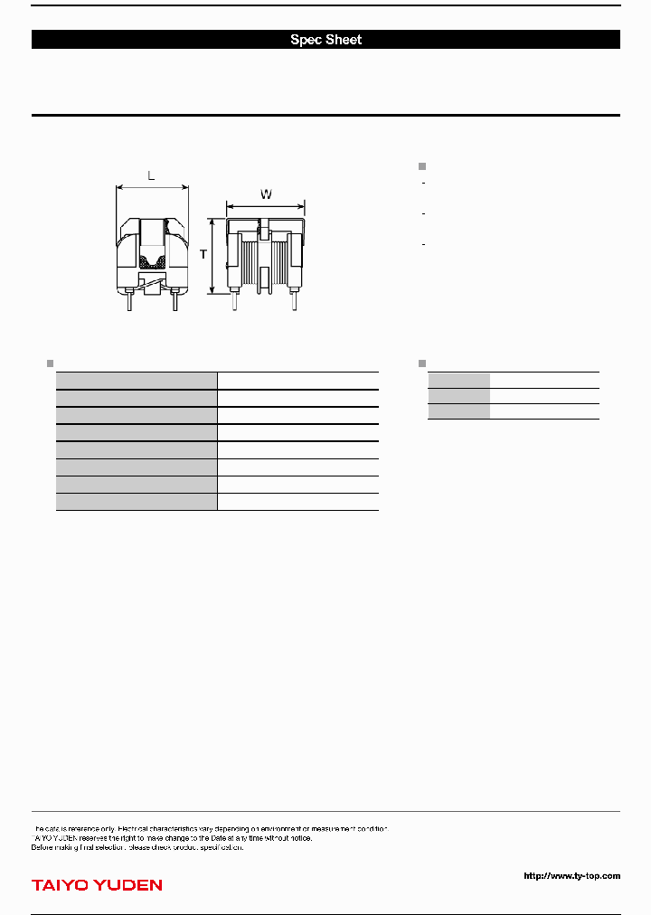 TLH10UA1430R5_8208478.PDF Datasheet