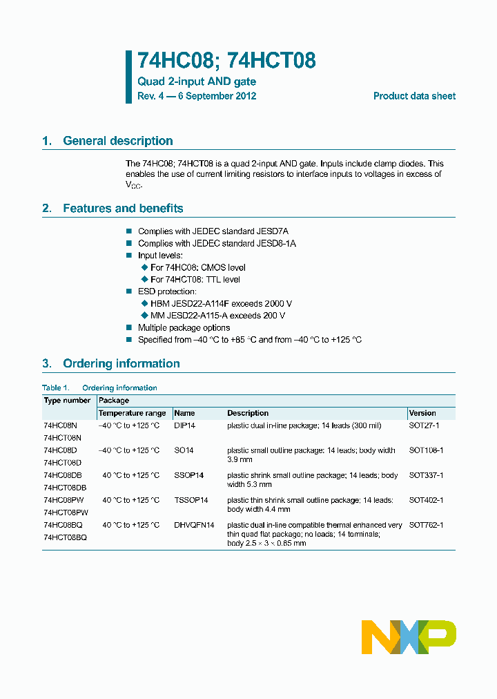 74HC08_8208713.PDF Datasheet