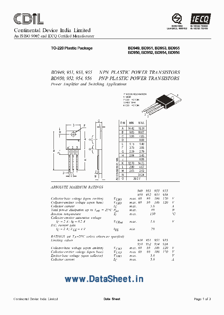 BD954_7831720.PDF Datasheet