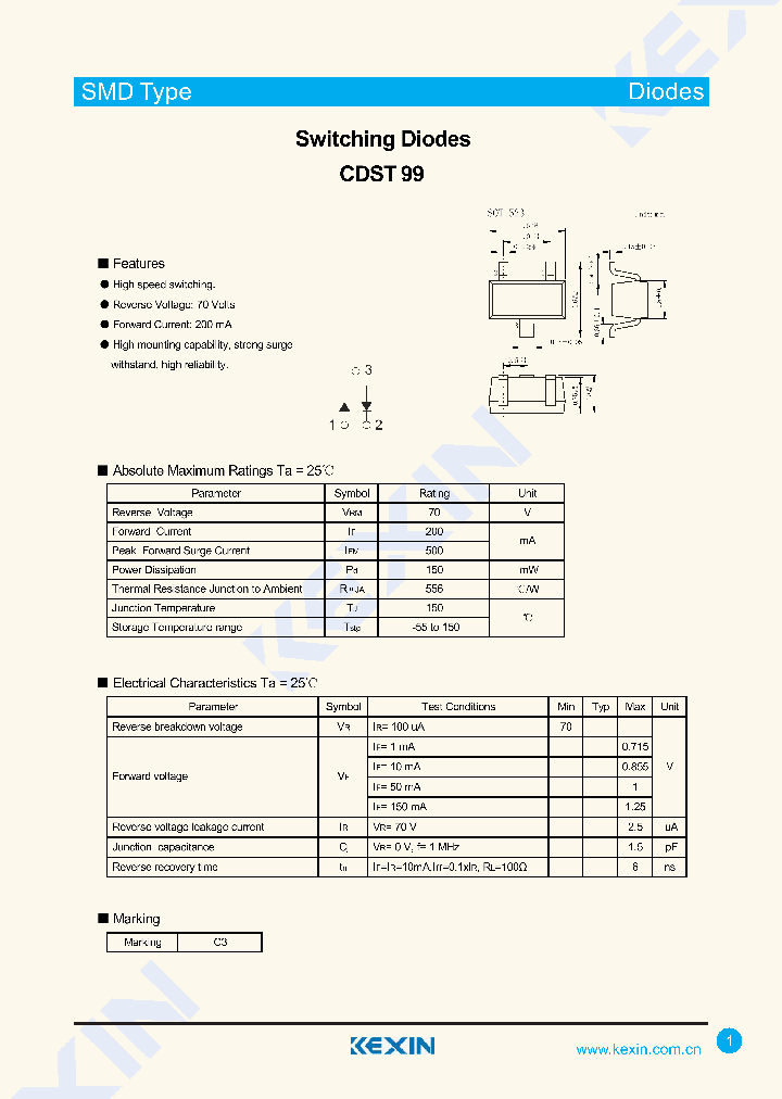 CDST99_8208778.PDF Datasheet