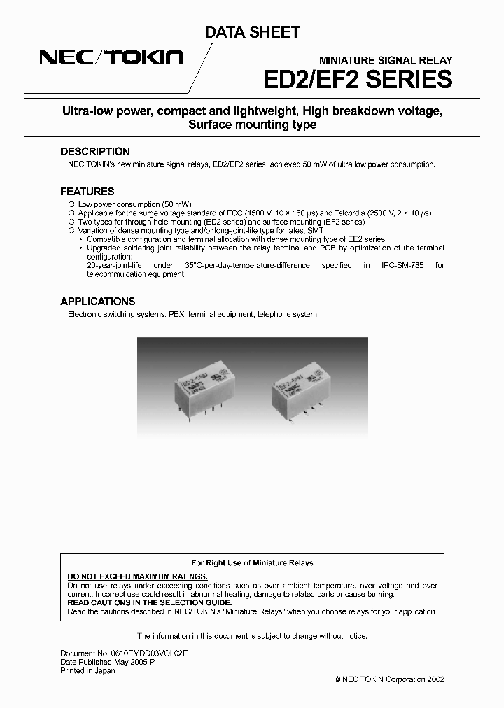 EF2-3NUH-L_8209341.PDF Datasheet