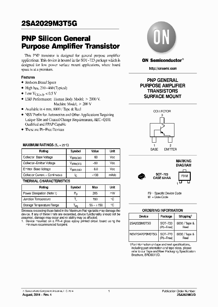 NSV2SA2029M3T5G_8210120.PDF Datasheet
