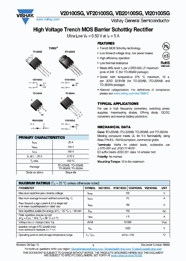 VB20100SG_8210157.PDF Datasheet