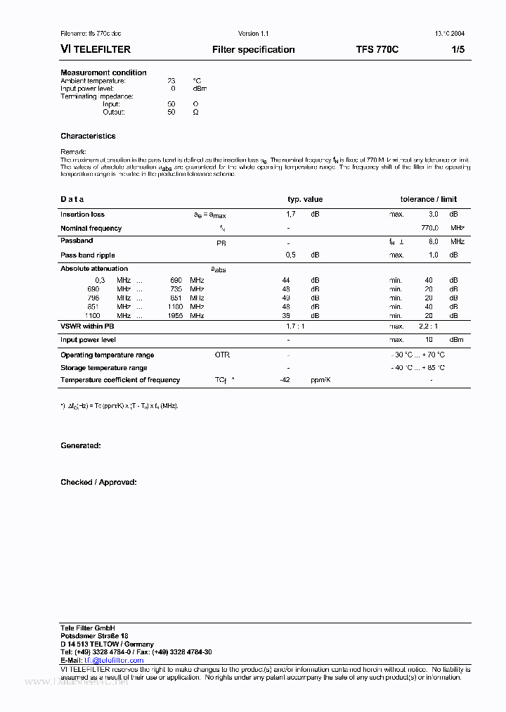 TFS770C_7830143.PDF Datasheet