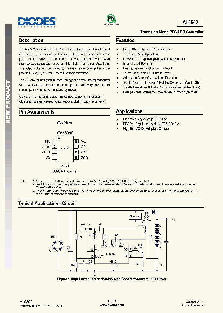 AL6562S-13_8210499.PDF Datasheet