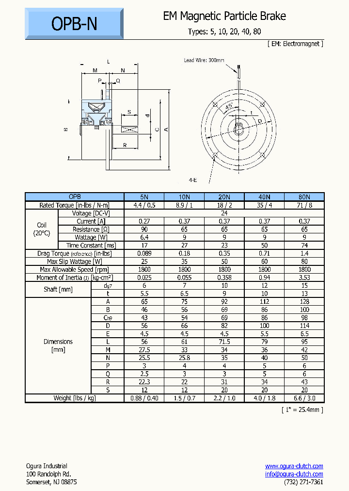OPB-40N_8210513.PDF Datasheet
