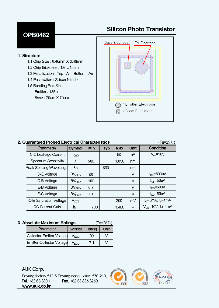 OPB0462_8210518.PDF Datasheet