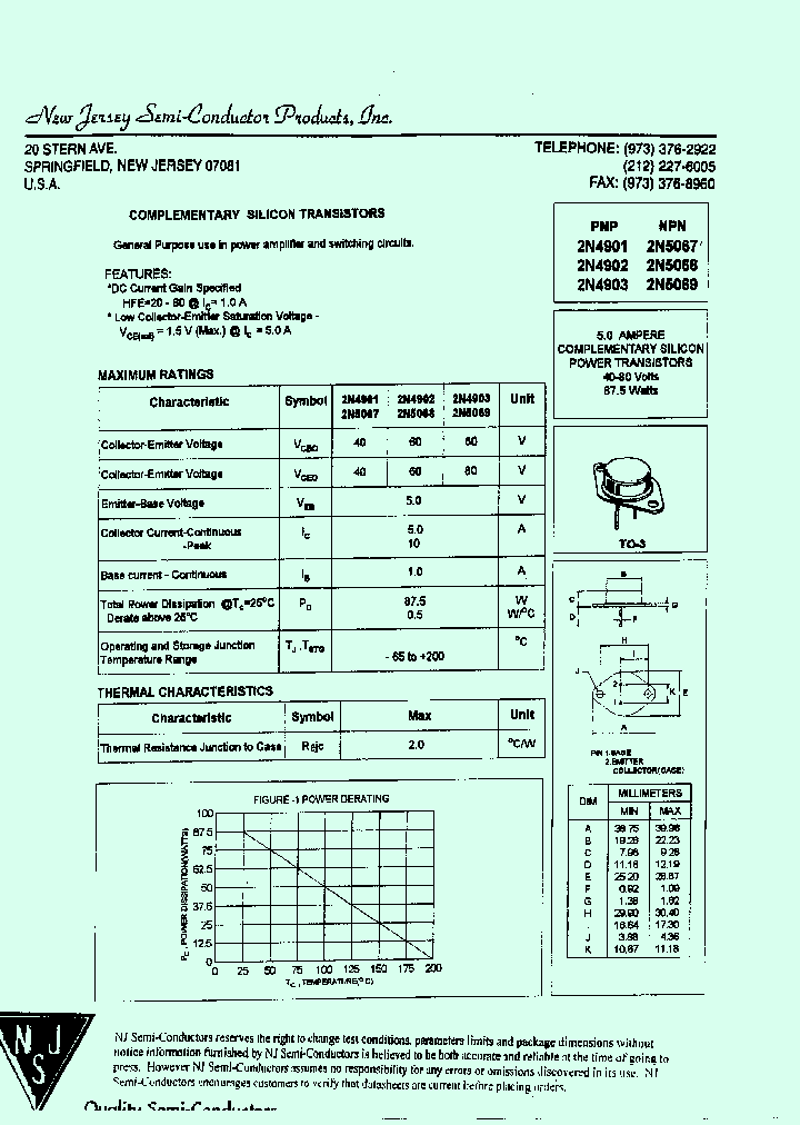 2N4901_8210565.PDF Datasheet