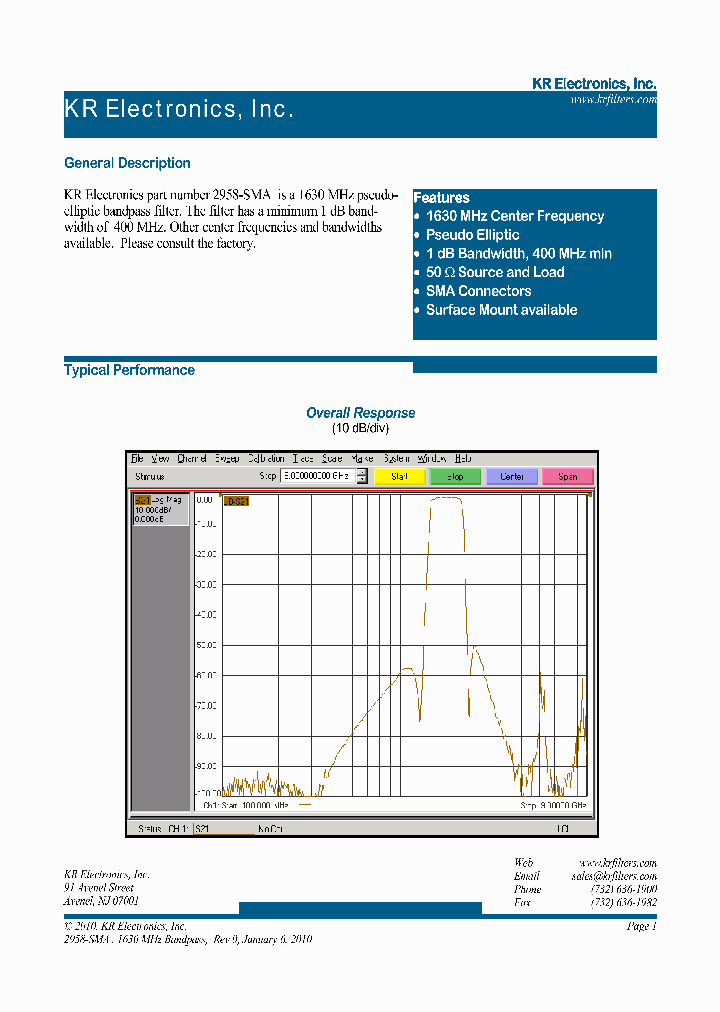 2958-SMA_8211530.PDF Datasheet