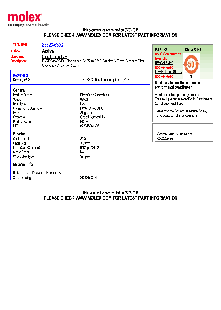 88523-6303_8211858.PDF Datasheet