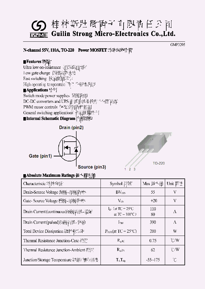 GMP3205_8211994.PDF Datasheet
