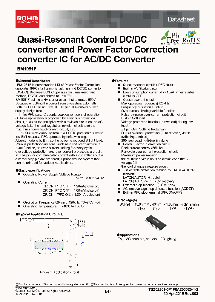 BM1051F_8212558.PDF Datasheet