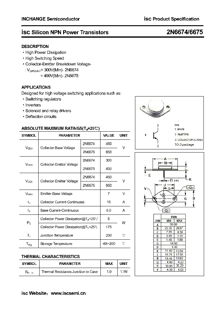 2N6674_8212669.PDF Datasheet