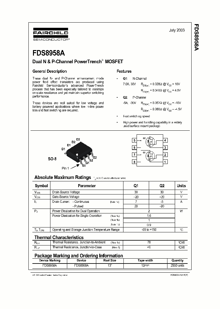 FDS8958ANF073_8212875.PDF Datasheet
