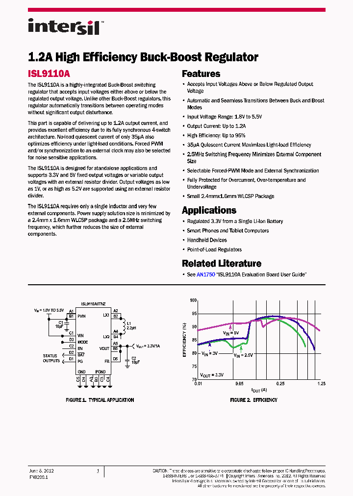 ISL9110A_8213012.PDF Datasheet