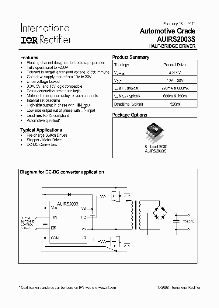 AUIRS2003S_8213098.PDF Datasheet
