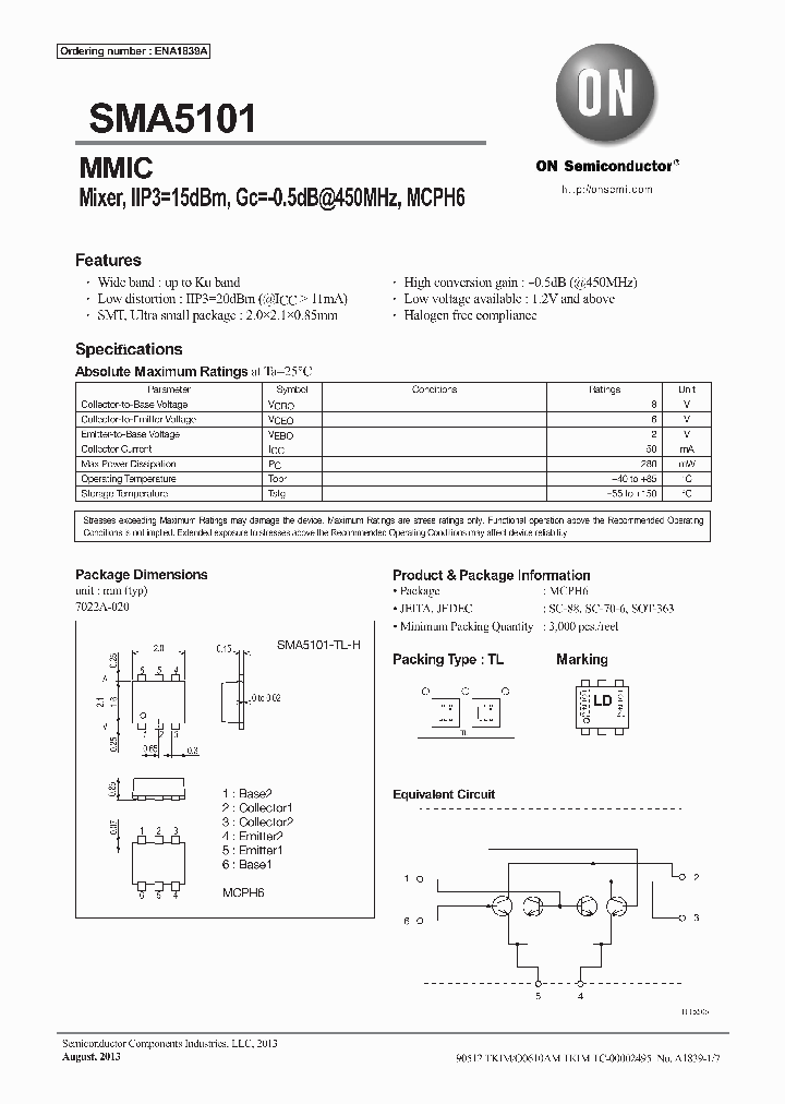 SMA5101_8213096.PDF Datasheet