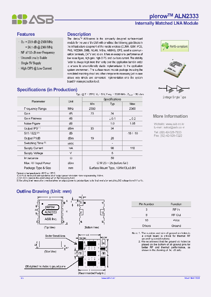 ALN2333-13_8213483.PDF Datasheet