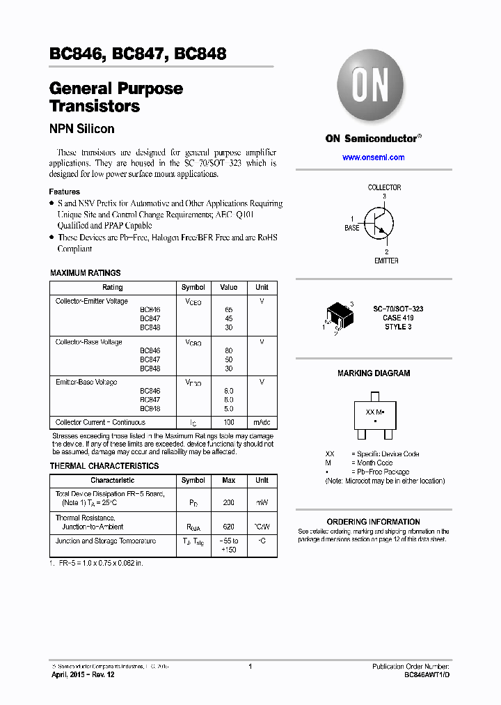 NSVBC848BWT1G_8214021.PDF Datasheet