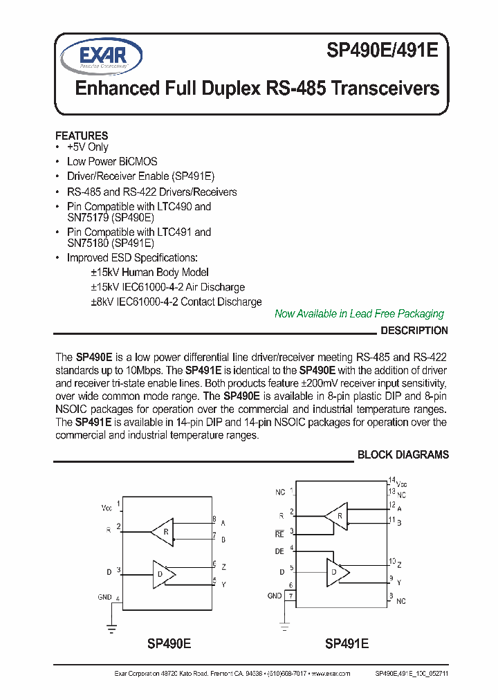 SP491E_8214114.PDF Datasheet