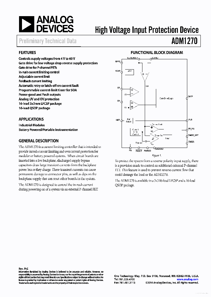 ADM1270_7832025.PDF Datasheet