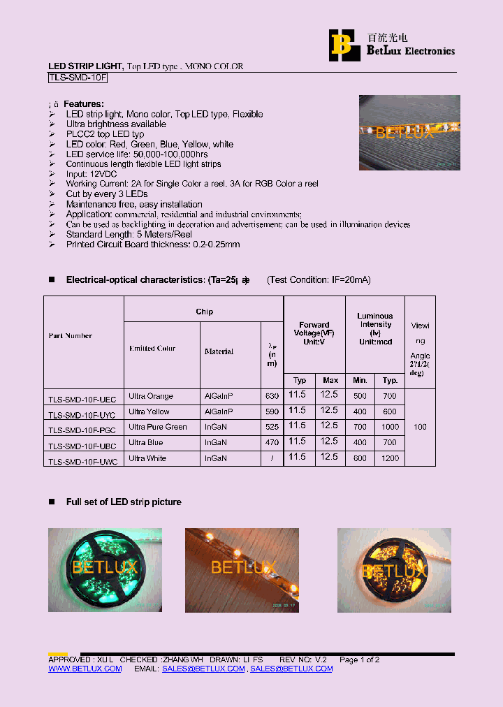 TLS-SMD-10F-UEC_8214531.PDF Datasheet