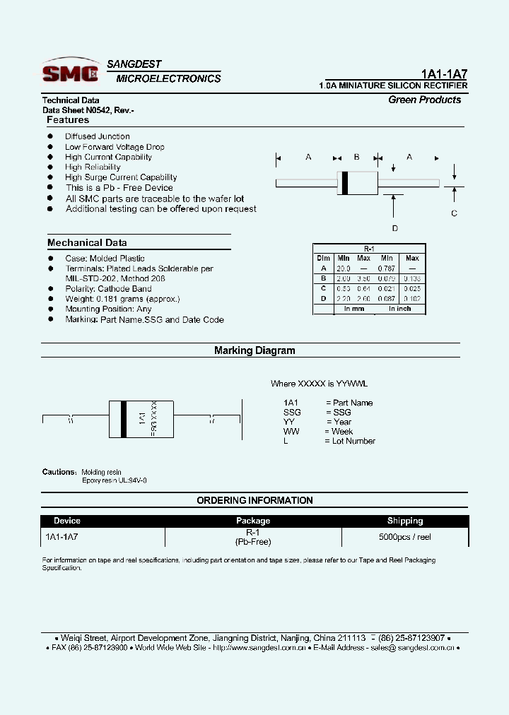 1A1-1A7_8215246.PDF Datasheet