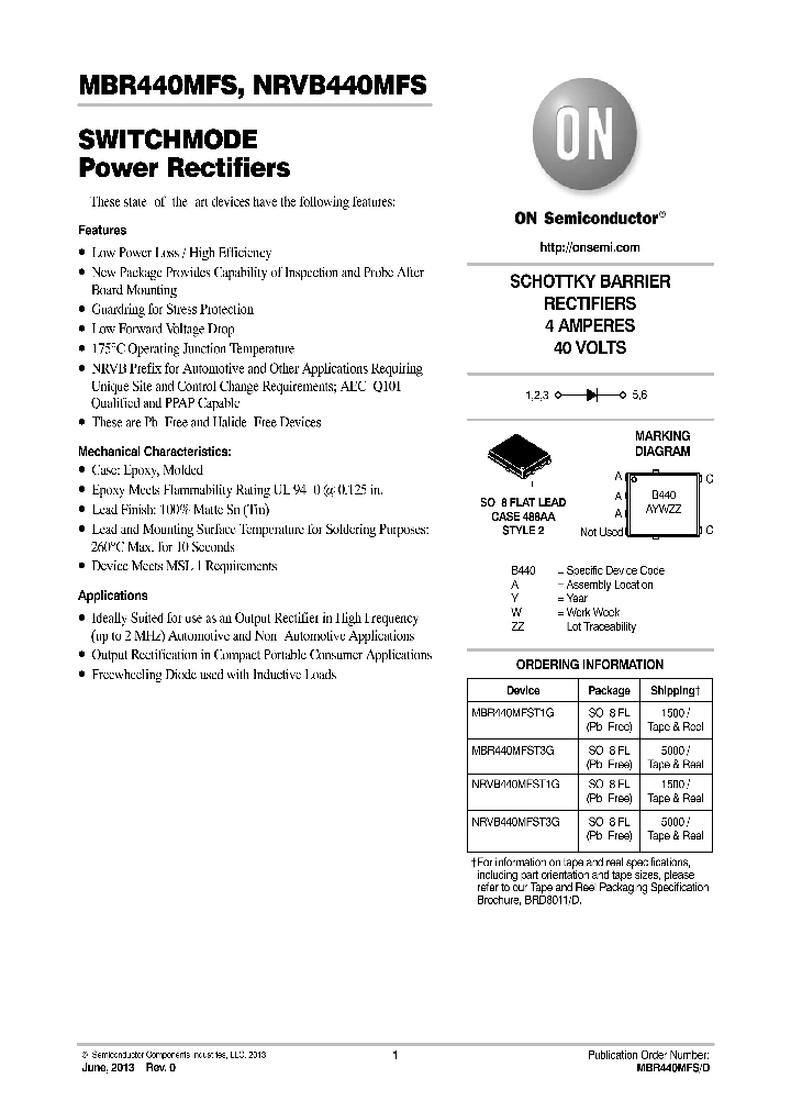 MBR440MFS_8215334.PDF Datasheet