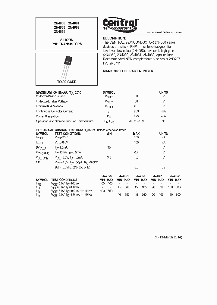 2N4058_8215544.PDF Datasheet