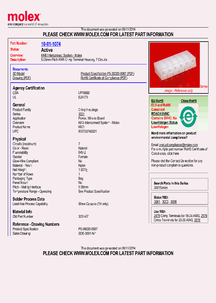 3001-07_8215675.PDF Datasheet