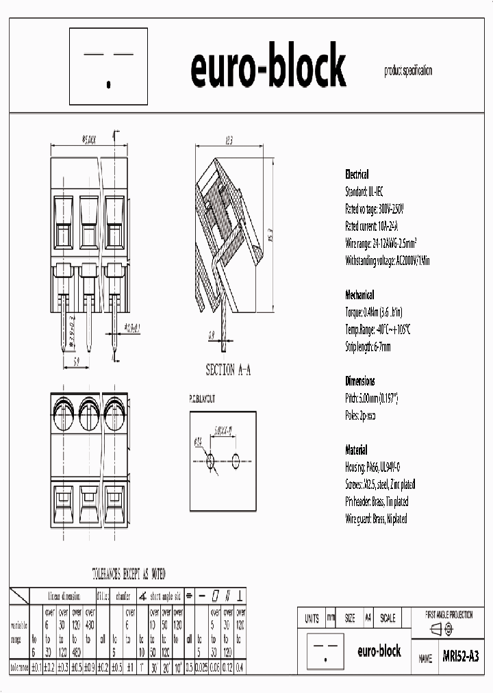 MRI52-A3_8215681.PDF Datasheet