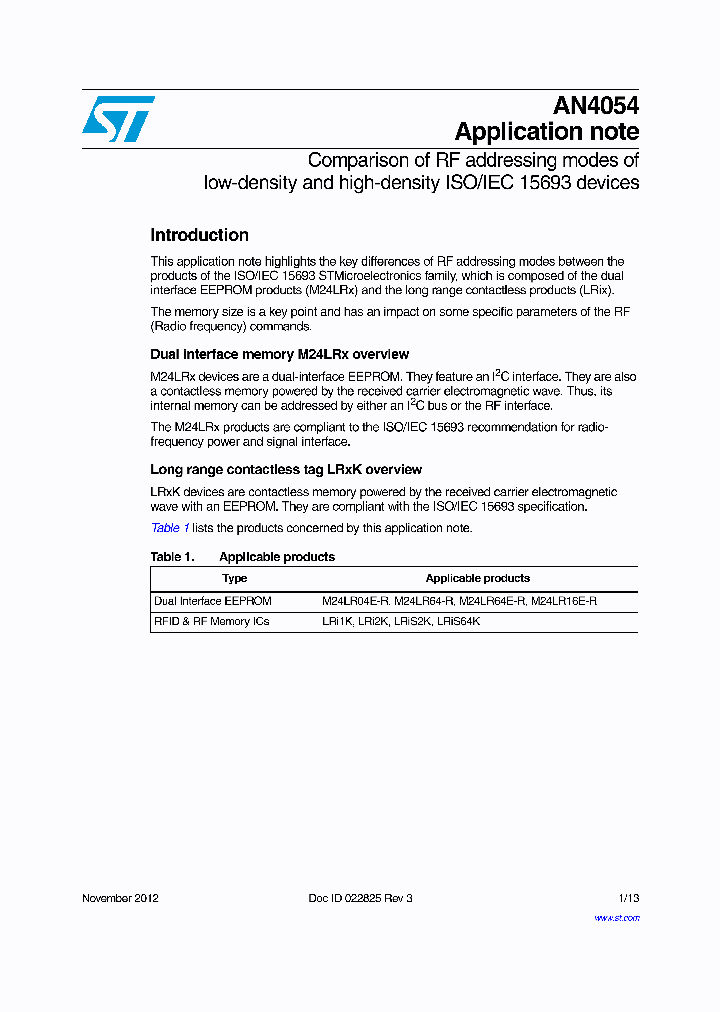 AN4054_8216078.PDF Datasheet