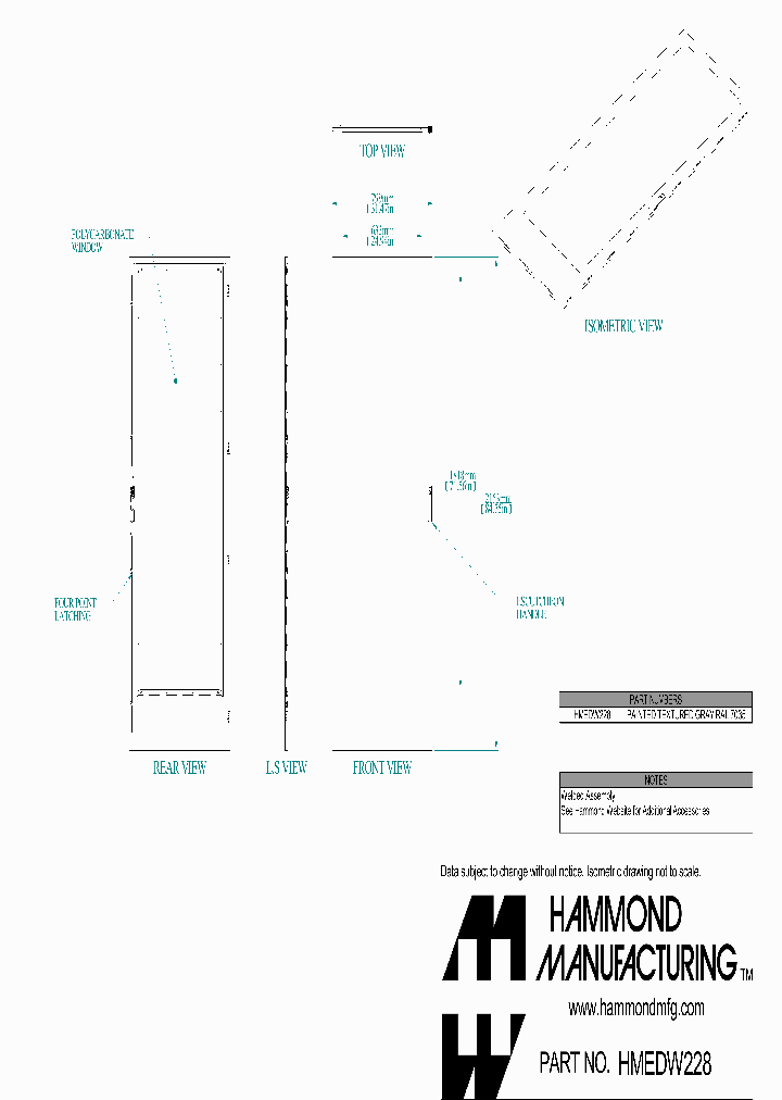 HMEDW228_8216087.PDF Datasheet