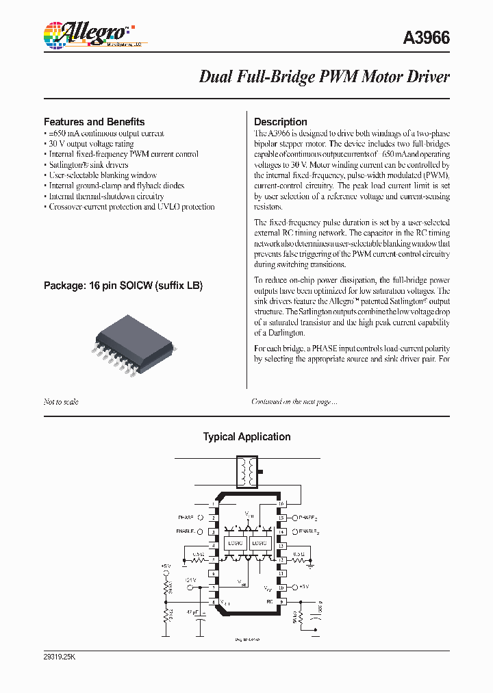 A3966SLBTR_8216106.PDF Datasheet