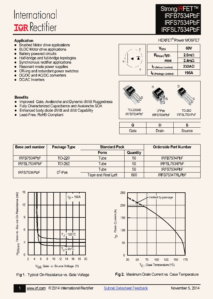 IRFS7534PBF_8216191.PDF Datasheet