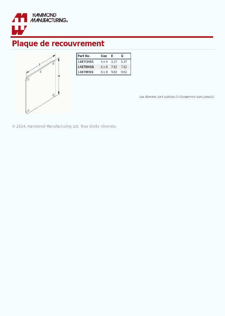 1487CHSS_8216243.PDF Datasheet