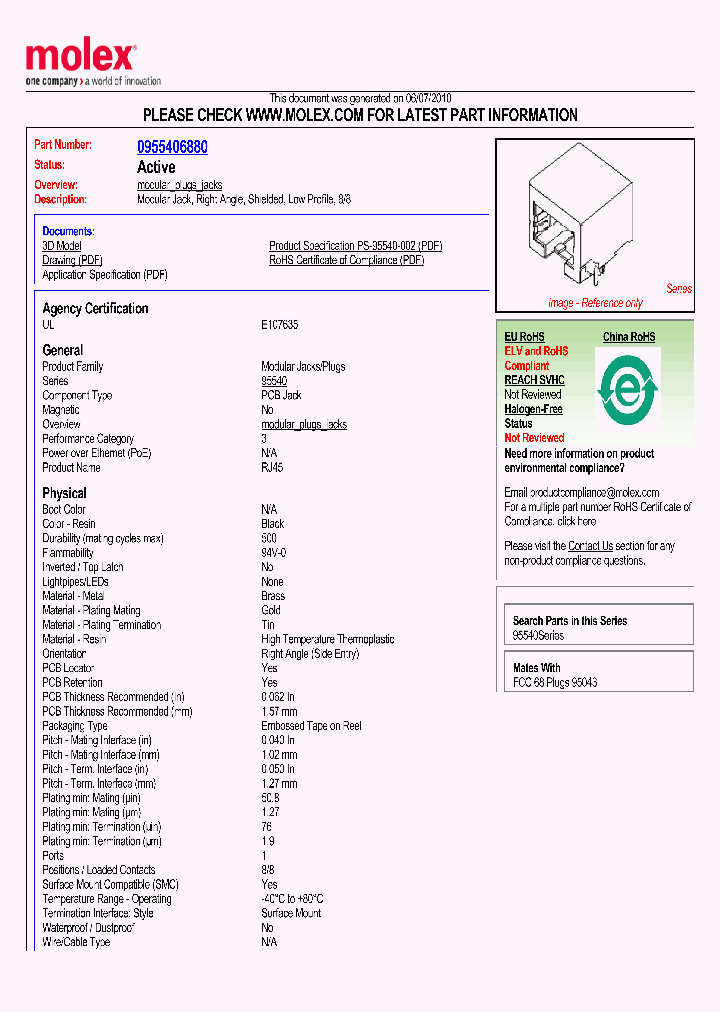 0955406880_8217071.PDF Datasheet