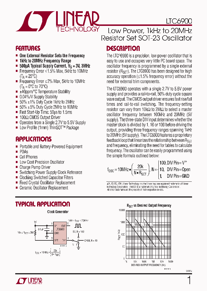 LTC6900-15_8218162.PDF Datasheet