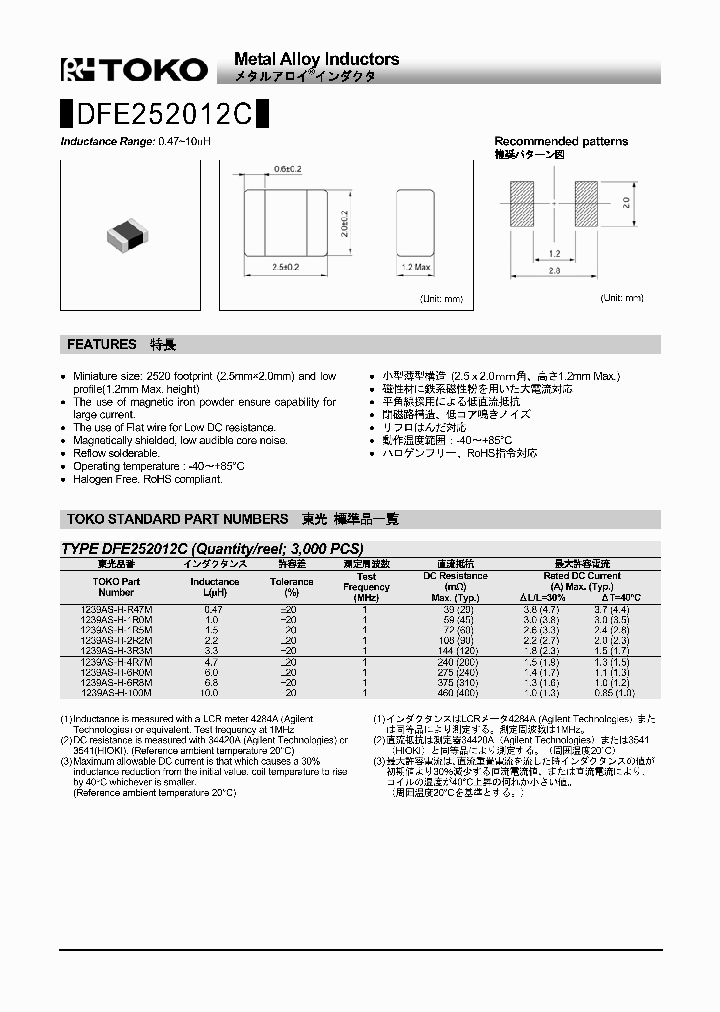 DFE252012C_8218298.PDF Datasheet